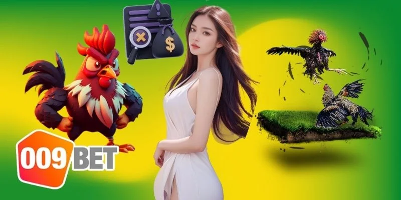 Các trường đấu đá gà ở 009BET sôi động