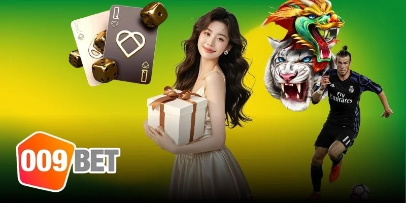 009BET nổi bật với kho game vô cùng phong phú
