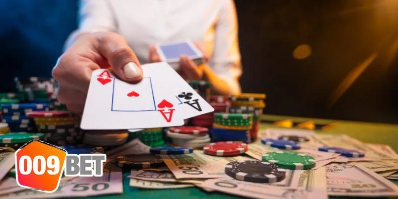 Chiến thuật chơi casino 009BET ăn đậm