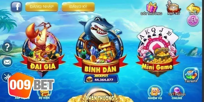 Đắm chìm trong sức hút của bắn cá vip