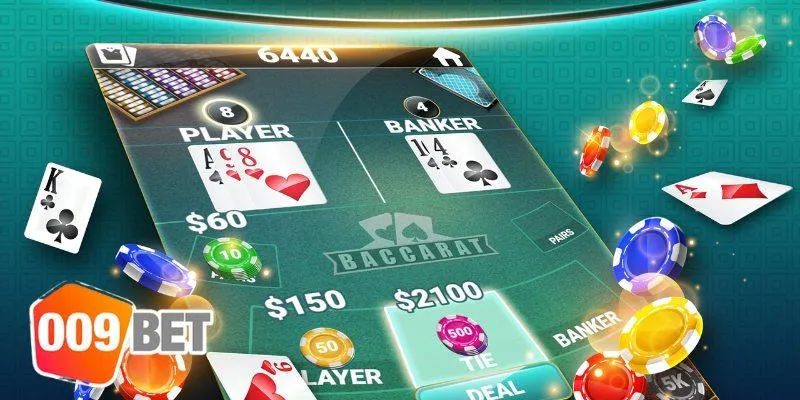 Điểm hấp dẫn của luật chơi baccarat
