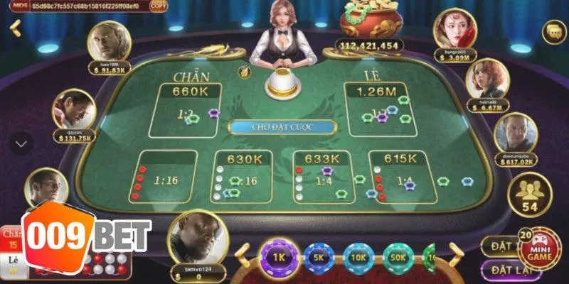 Hướng dẫn quy tắc cơ bản tham gia chơi xóc đĩa