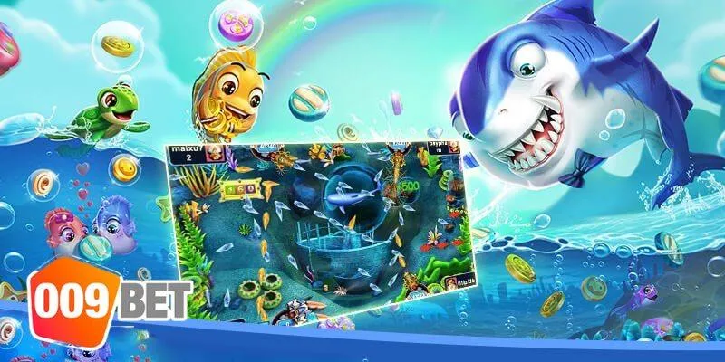 Khám phá bí quyết bắn cá tại 009BET