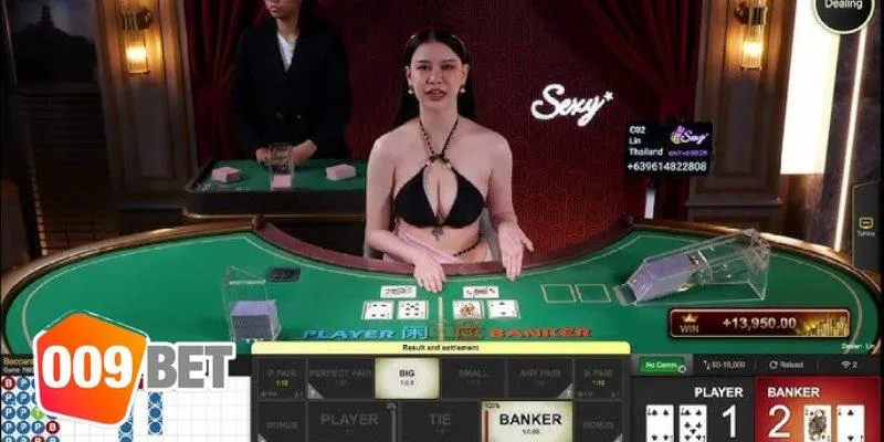 Khám phá điều thú vị về sảnh sexy baccarat