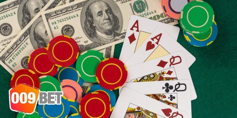 Khám phá sảnh casino 009BET chuẩn quốc tế