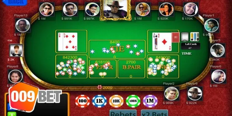 Kỹ thuật chơi baccarat chuyên nghiệp