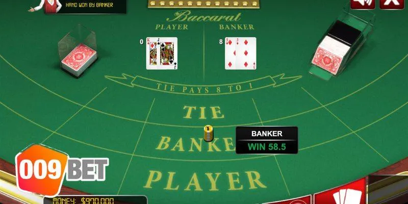 Luật chơi baccarat từ cơ bản đến nâng cao