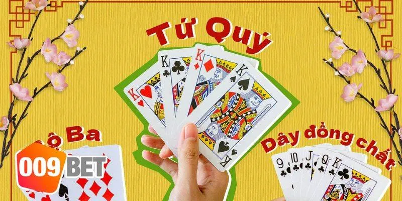Luật chơi tiến lên miền Bắc tại 009BET