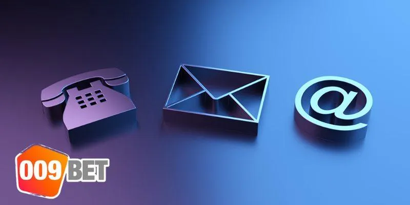 Những kênh liên hệ 009BET phổ biến
