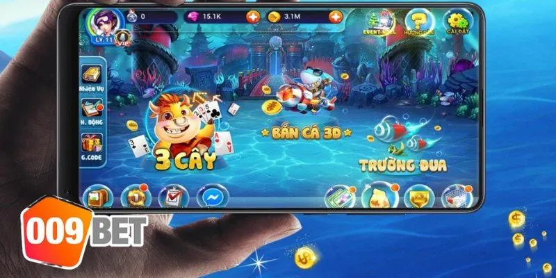 Chỉ dẫn từng bước để tham gia trò chơi bắn cá