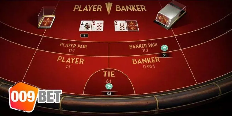 Sơ nét thông tin về luật rút bài baccarat