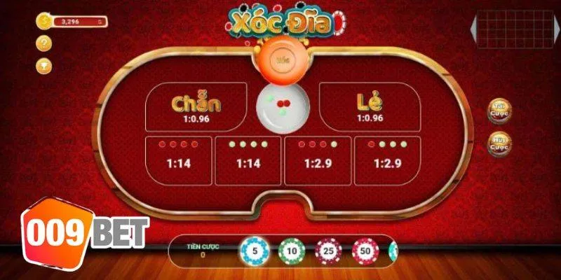 Thông tin cơ bản về chiến thuật chơi xóc đĩa