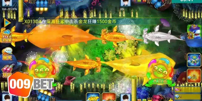 Thủ thuật bắn cá 009BET săn boss khủng