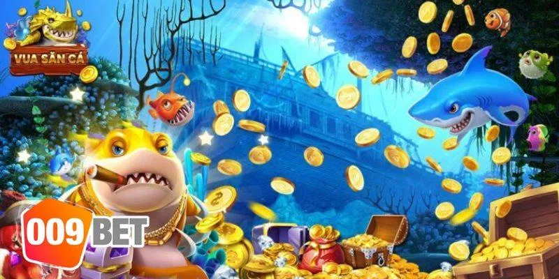 Trải nghiệm loạt game bắn cá hấp dẫn nhất