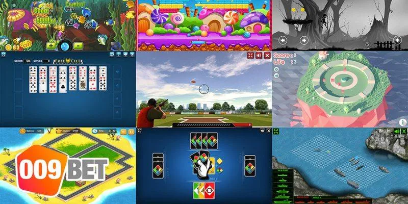 Trải nghiệm top game casino 009BET hot
