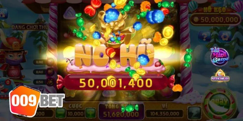 Tuyệt chiêu săn jackpot nổ hũ candy fruit