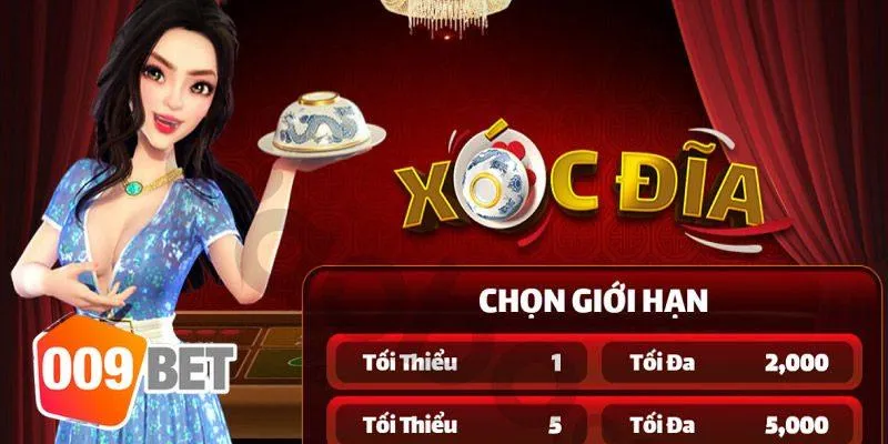 xóc đĩa bất bại